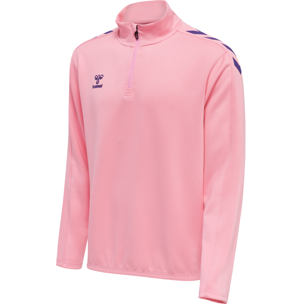 hmlCORE XK HALF ZIP POLY SWEAT