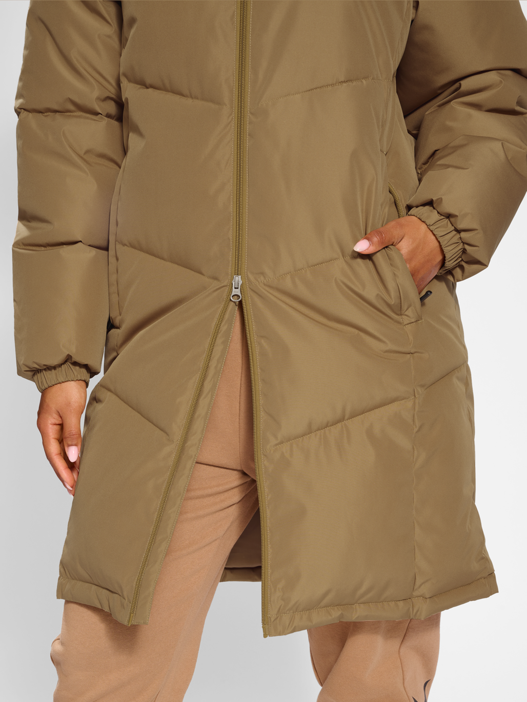 hmlLGC MIA LONG PUFF COAT