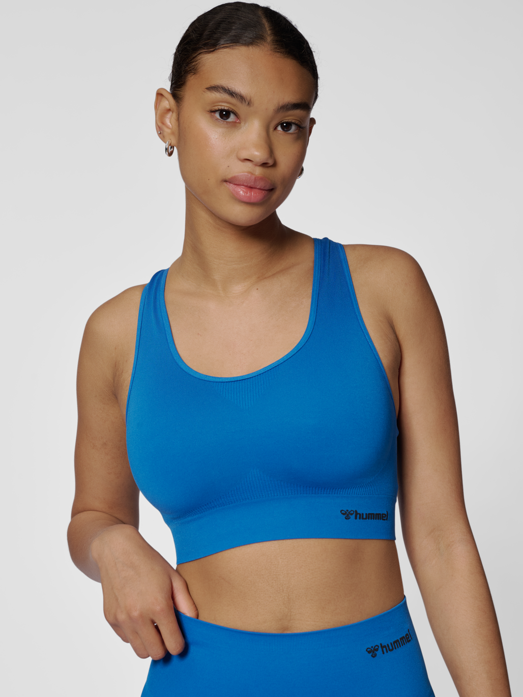 hmlTIF SEAMLESS SPORTS TOP