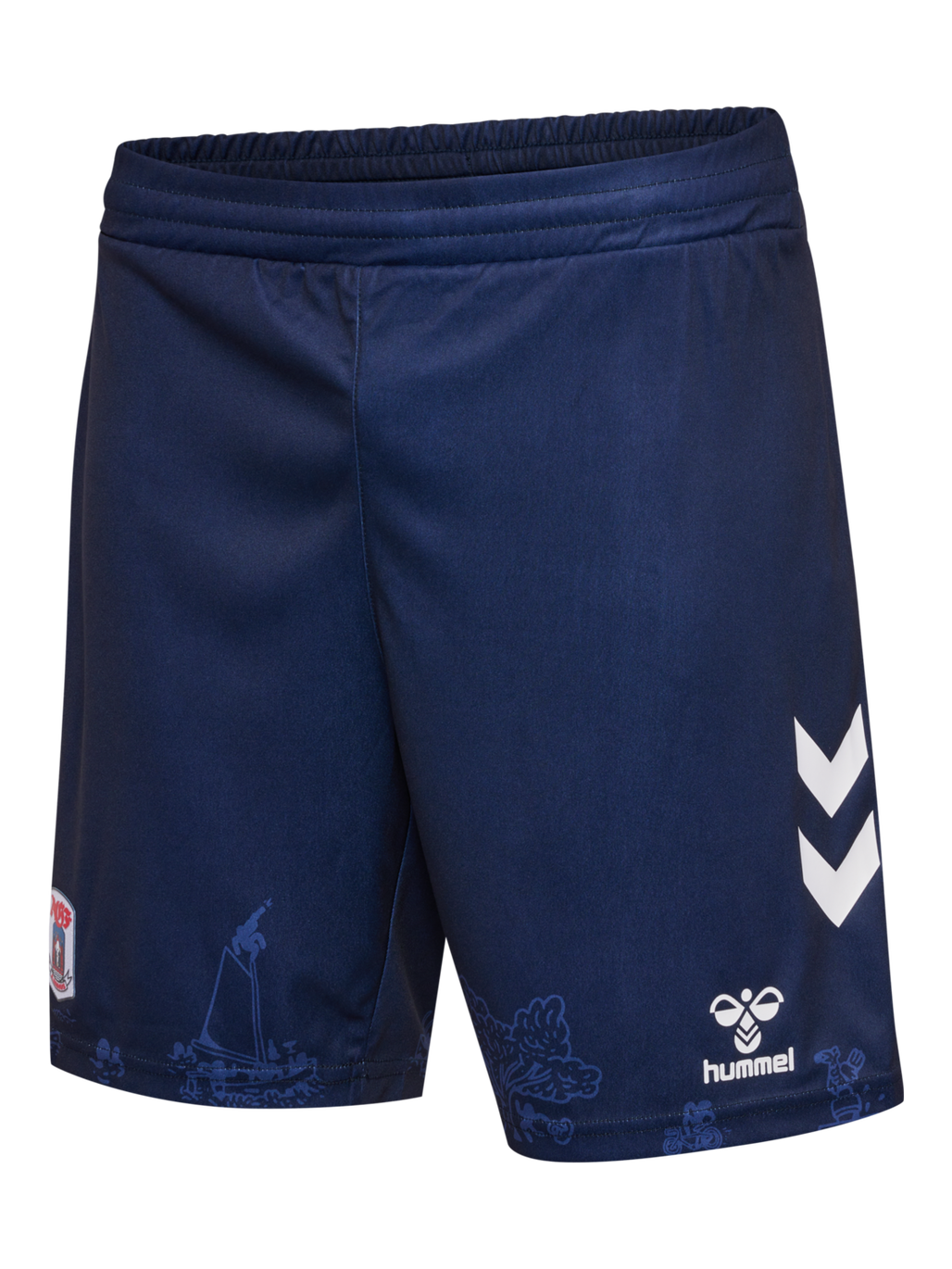 AGF 23/24 AWAY SHORTS KIDS