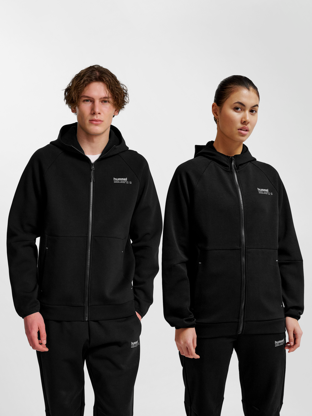 hmlTECH FLEECE REGULAR ZIP HOODIE