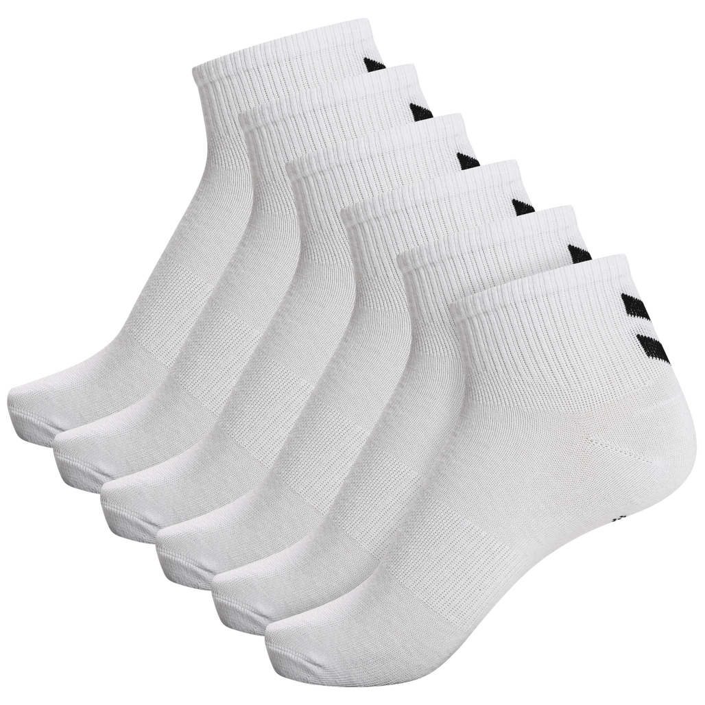 hmlCHEVRON 6-PACK  MID CUT SOCKS
