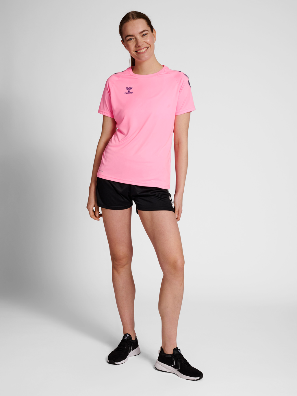 hmlCORE XK CORE POLY TEE  S/S WOMAN