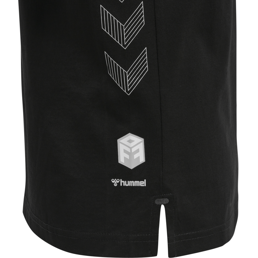 hmlMOVE GRID COTTON T-SHIRT S/S KID