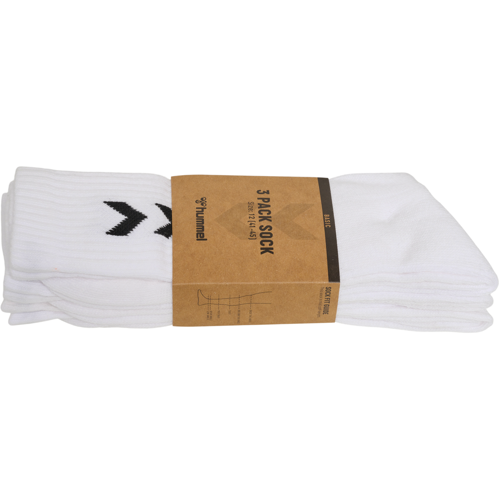 3-Pack Basic Sock