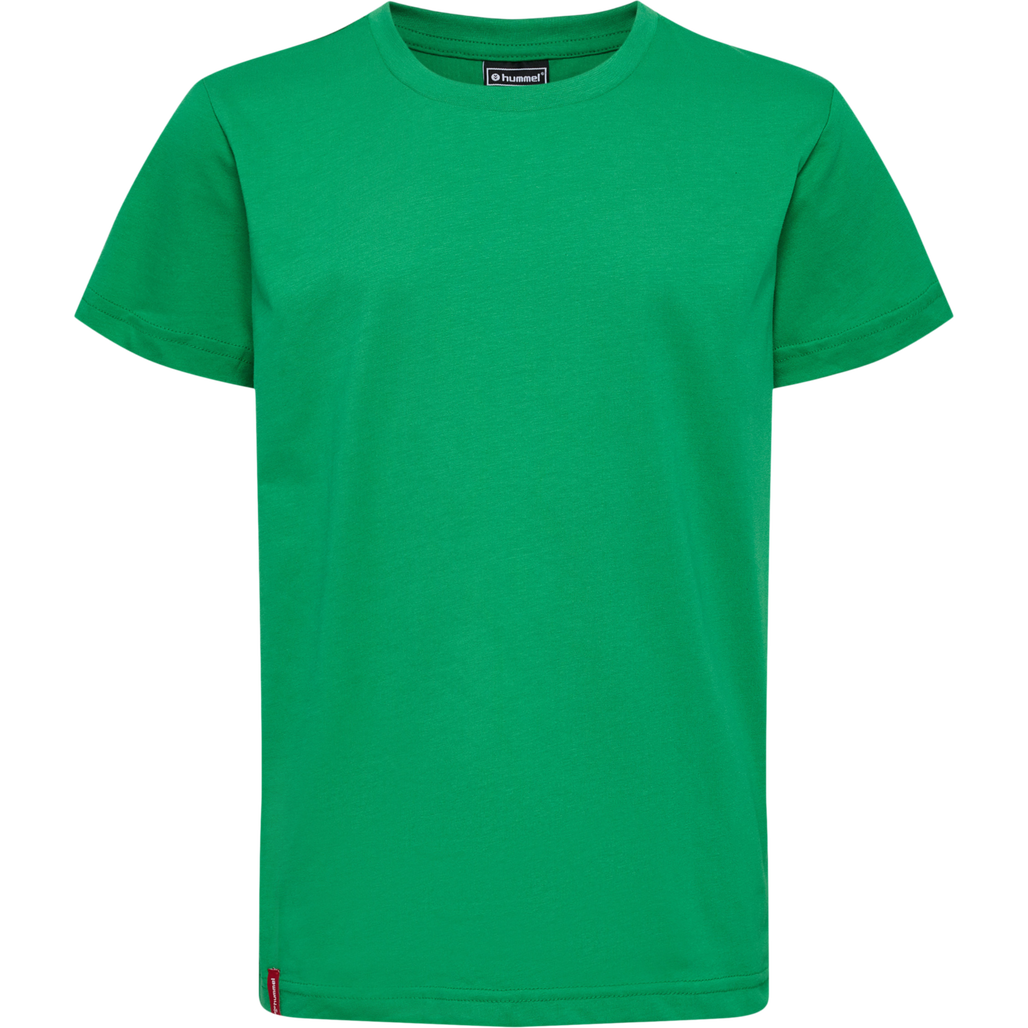 hmlRED BASIC T-SHIRT S/S KIDS