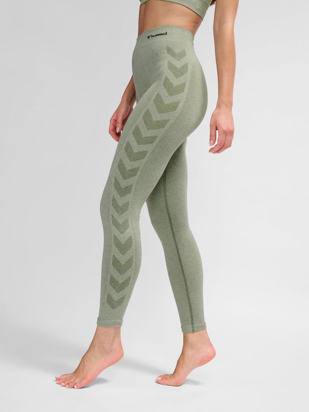 hmlCI SEAMLESS MID WAIST TIGHTS