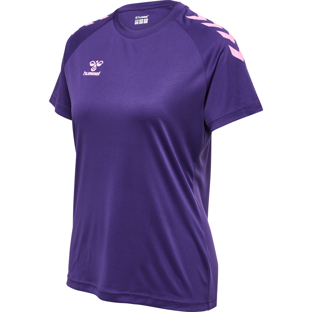 hmlCORE XK CORE POLY TEE  S/S WOMAN