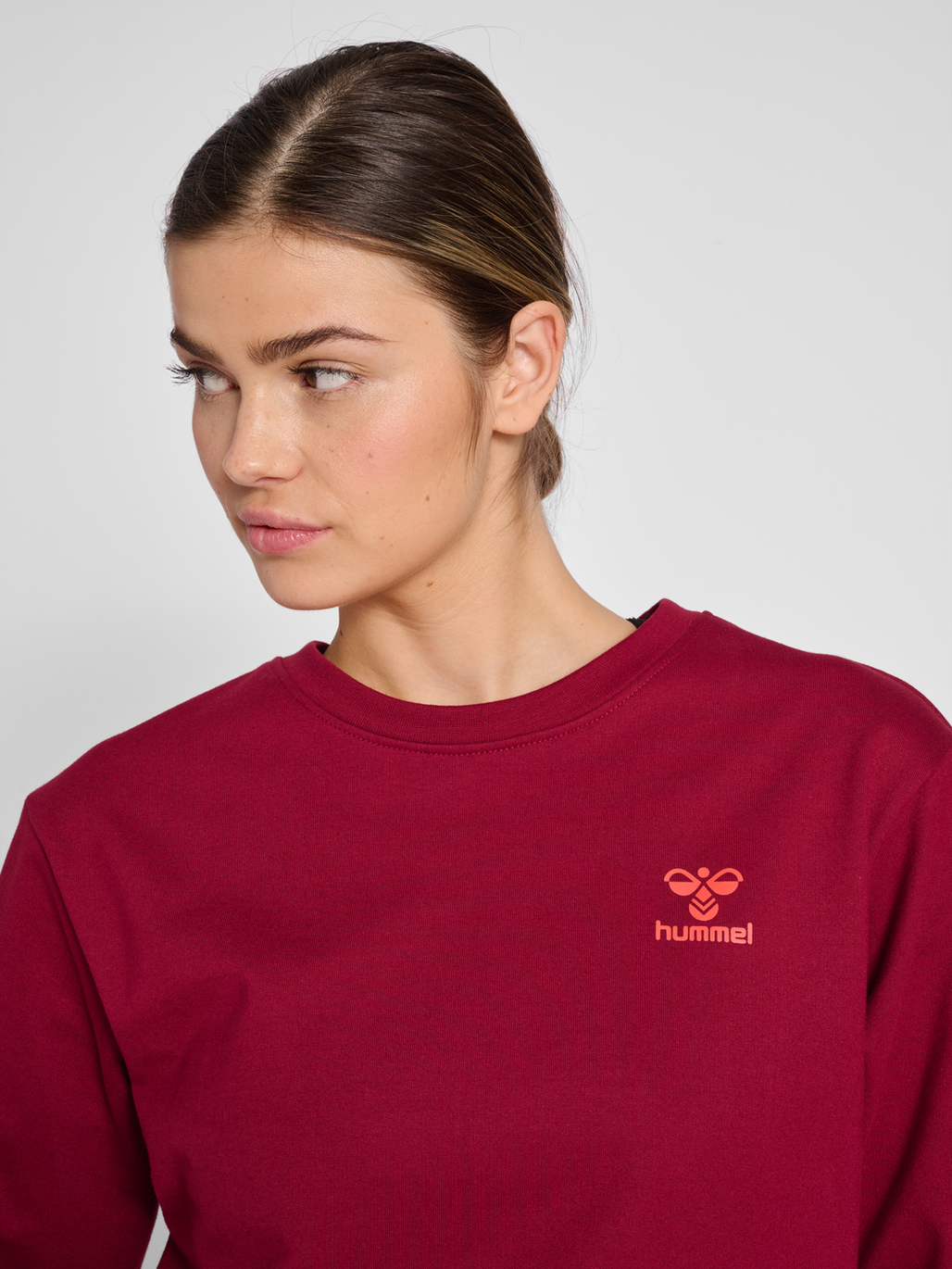 hmlOFFGRID COTTON SWEATSHIRT WO