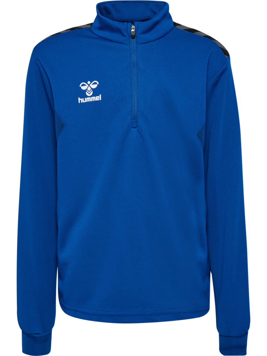 hmlAUTHENTIC HALF ZIP SWEAT KIDS