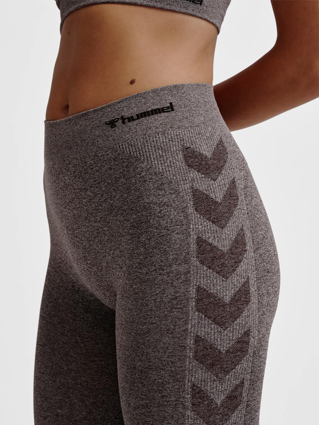 hmlCI SEAMLESS MID WAIST TIGHTS