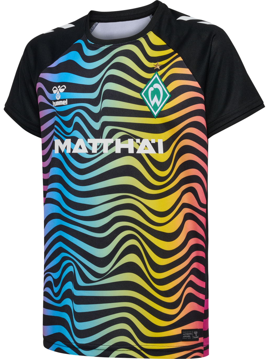 WER 24/25 GK JERSEY S/S KIDS