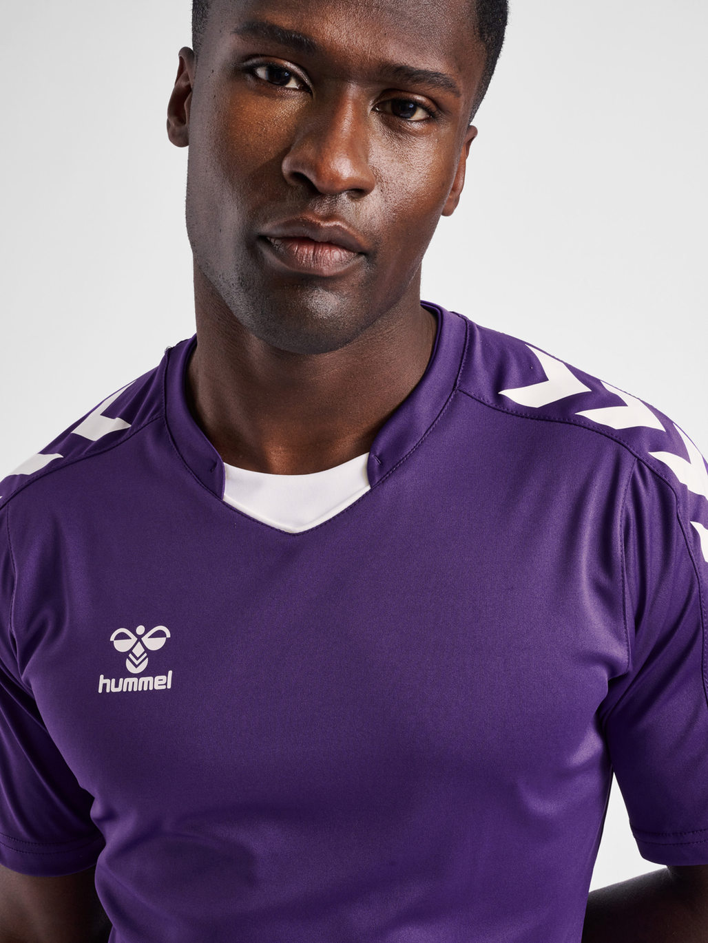 hmlCORE XK POLY JERSEY S/S