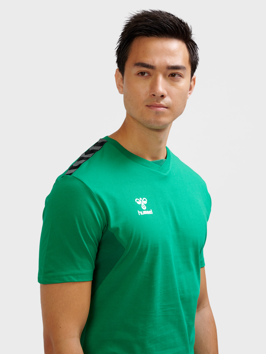 hmlAUTHENTIC CO T-SHIRT S/S