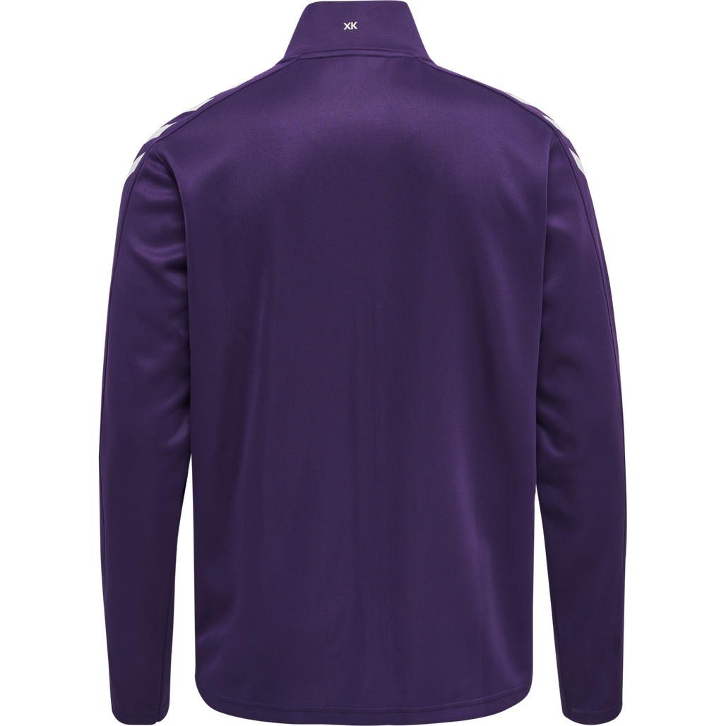 hmlCORE XK POLY ZIP SWEAT