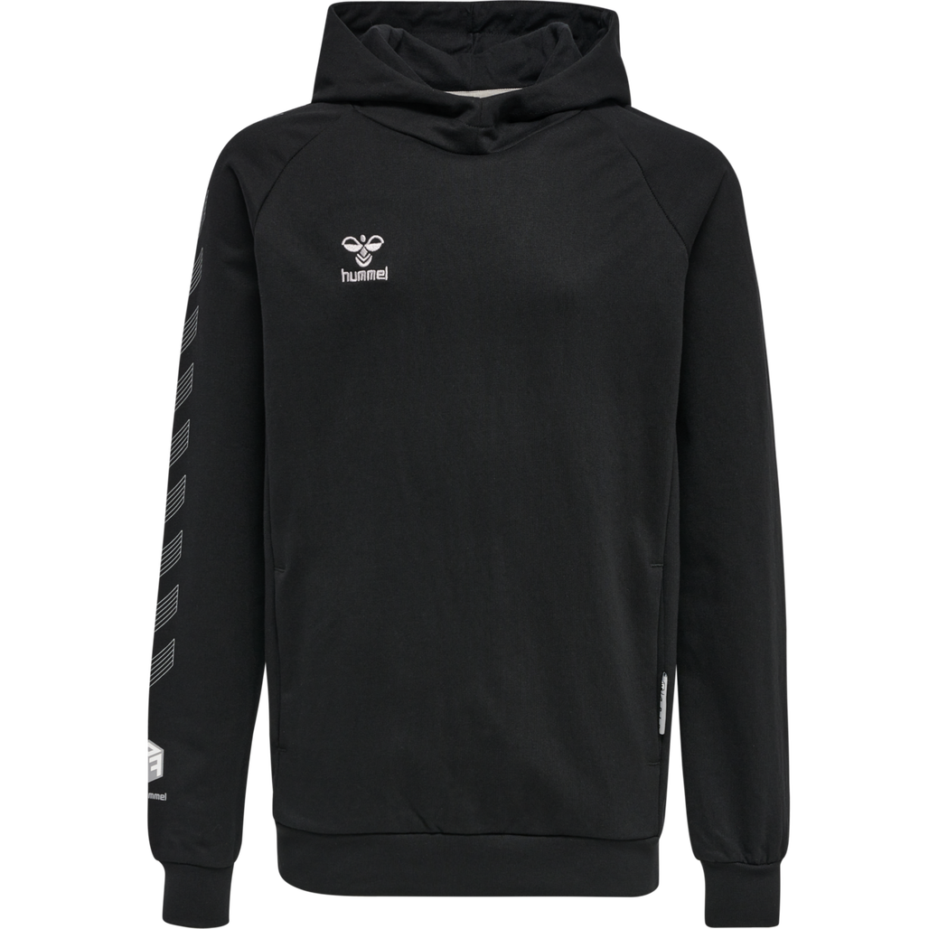 hmlMOVE GRID COTTON HOODIE KIDS