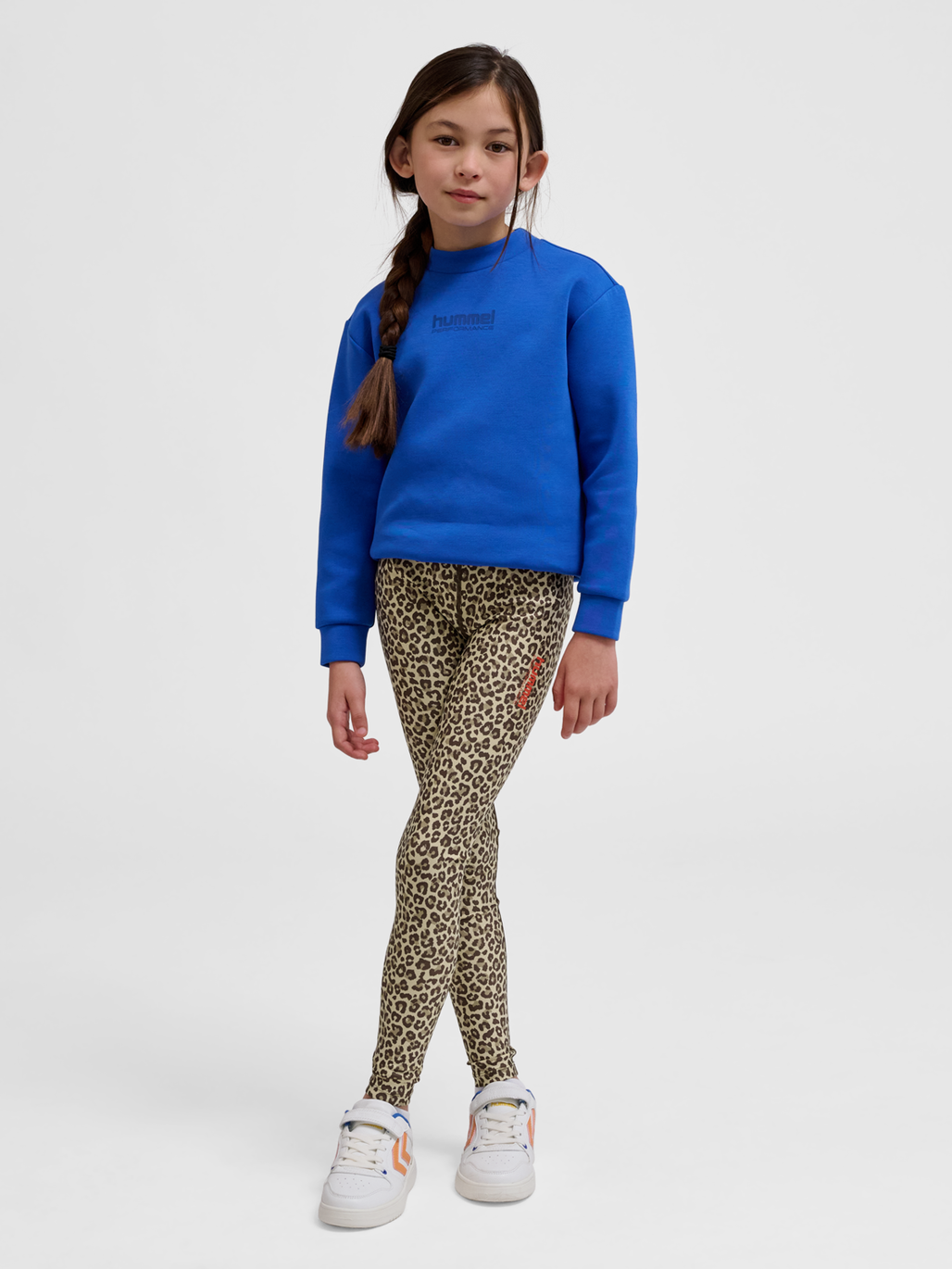 hmlJR FAST MID WAIST TIGHTS