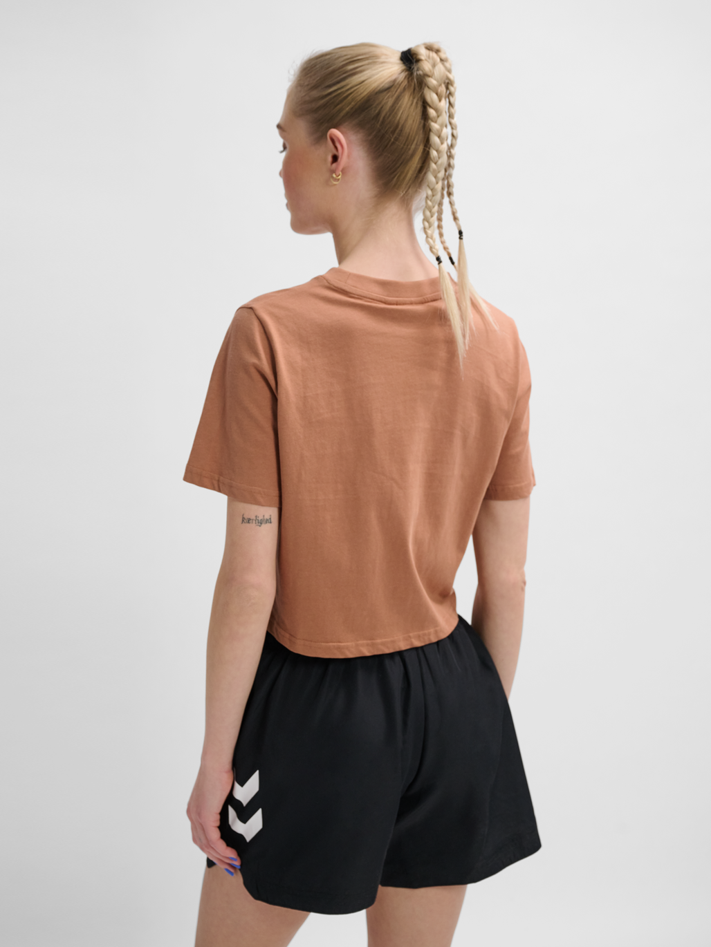 hmlLGC MALU CROPPED T-SHIRT