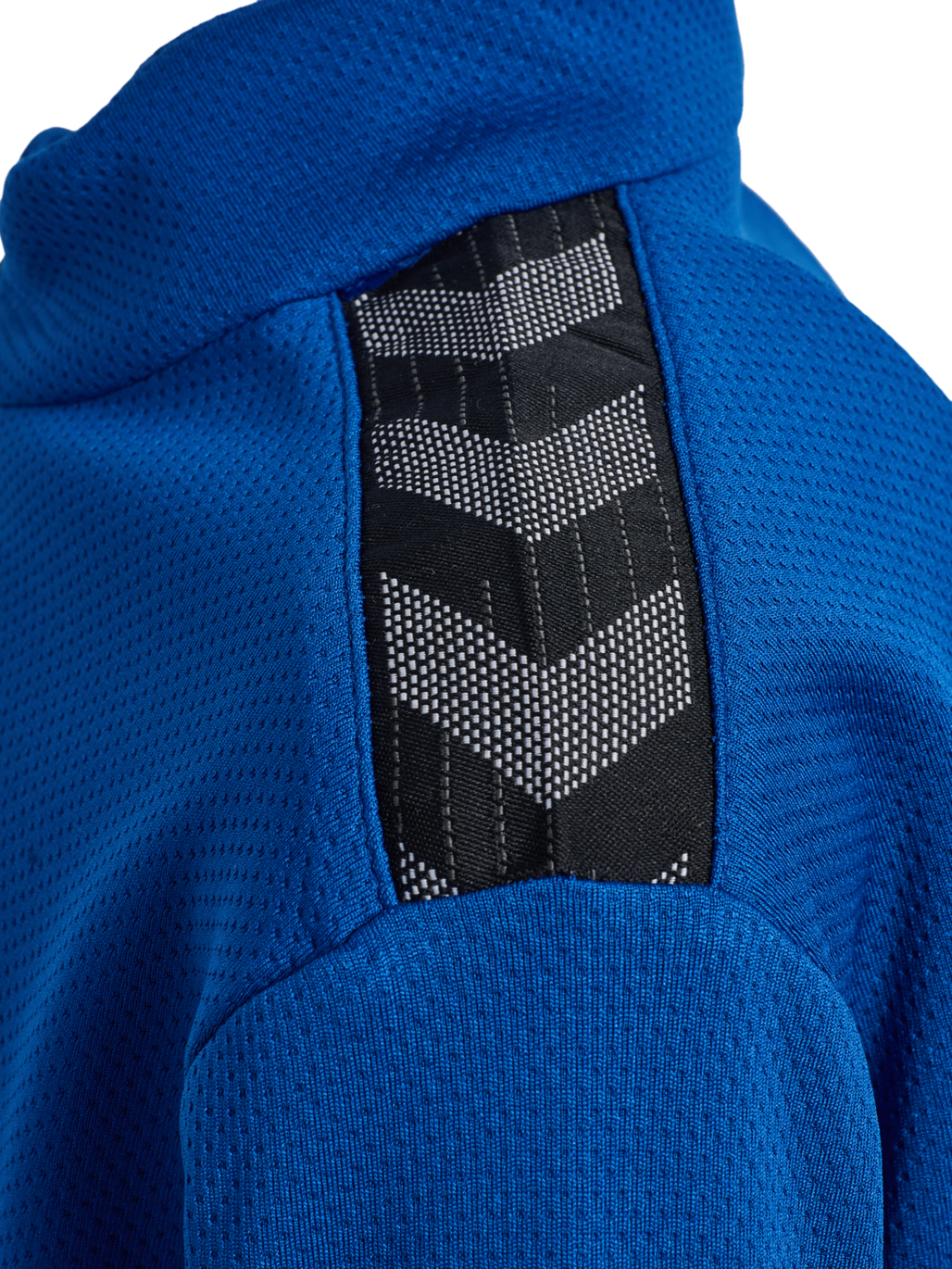 hmlAUTHENTIC HALF ZIP SWEAT KIDS