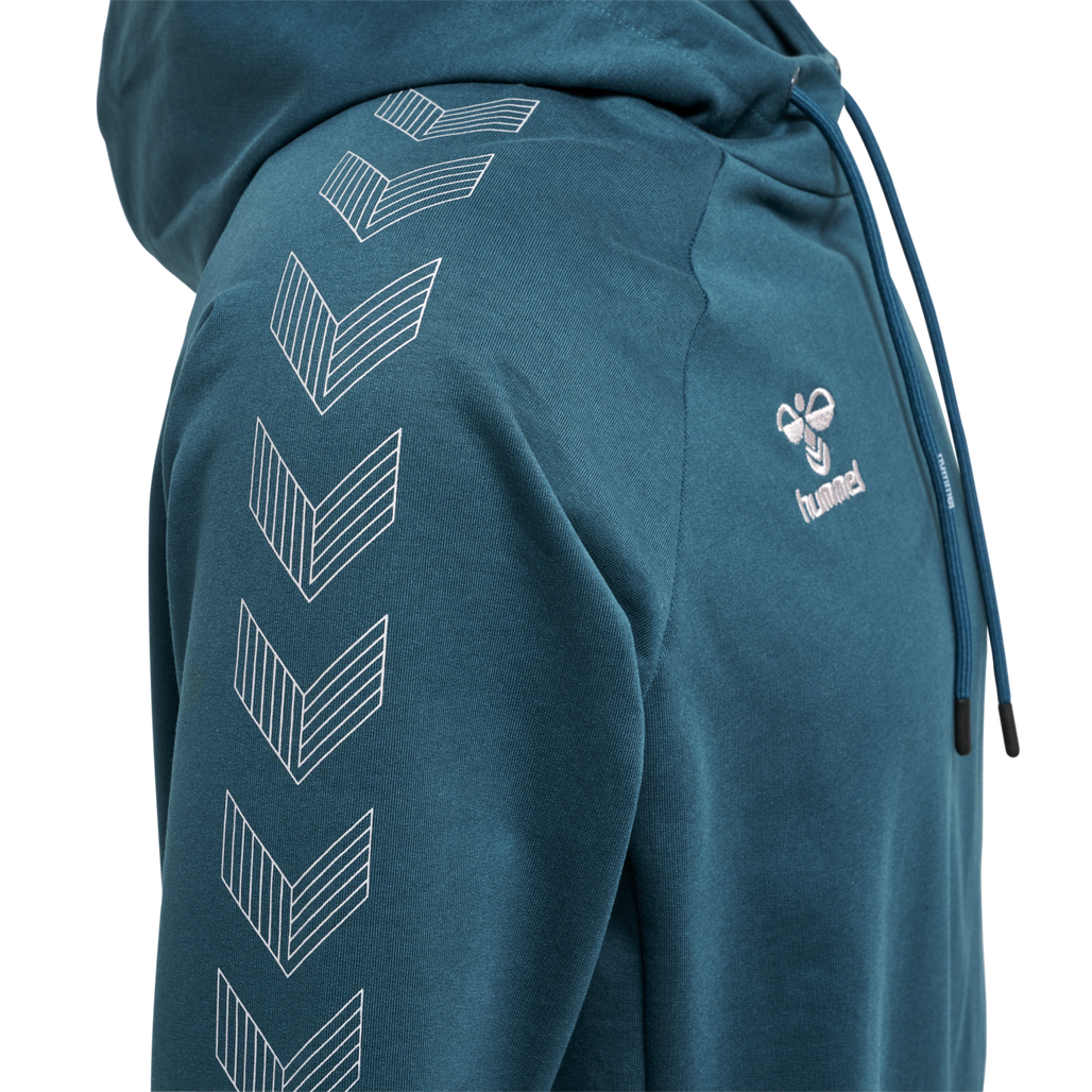 hmlMOVE GRID COTTON HOODIE