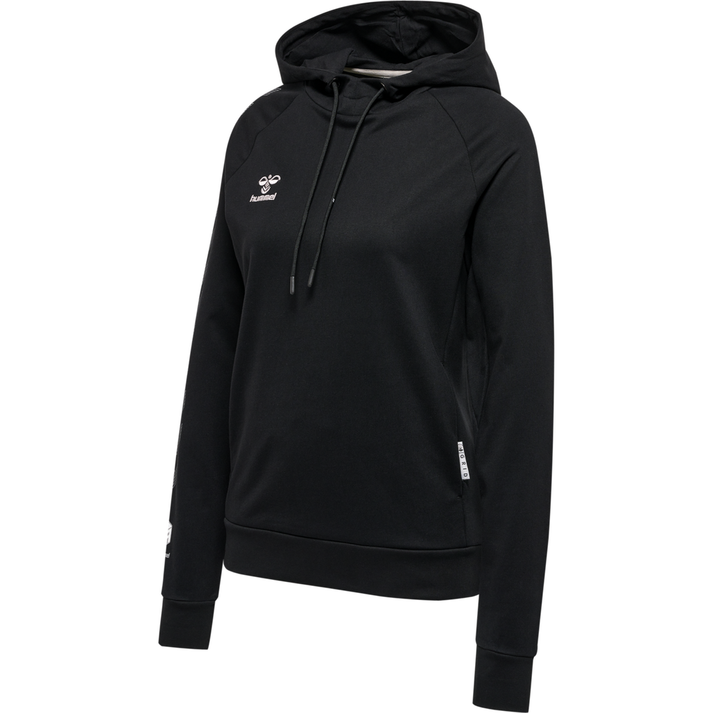 hmlMOVE GRID COTTON HOODIE WOMAN