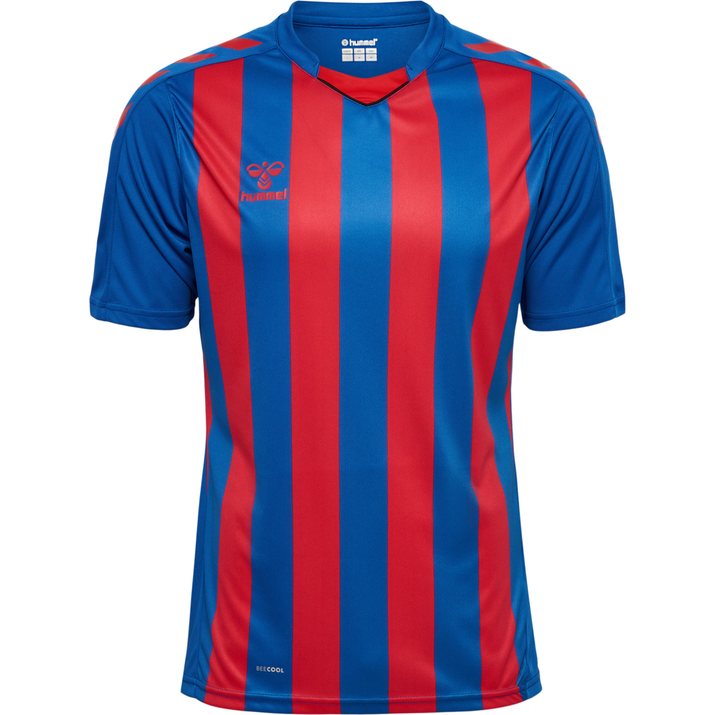 hmlCORE XK STRIPED JERSEY S/S