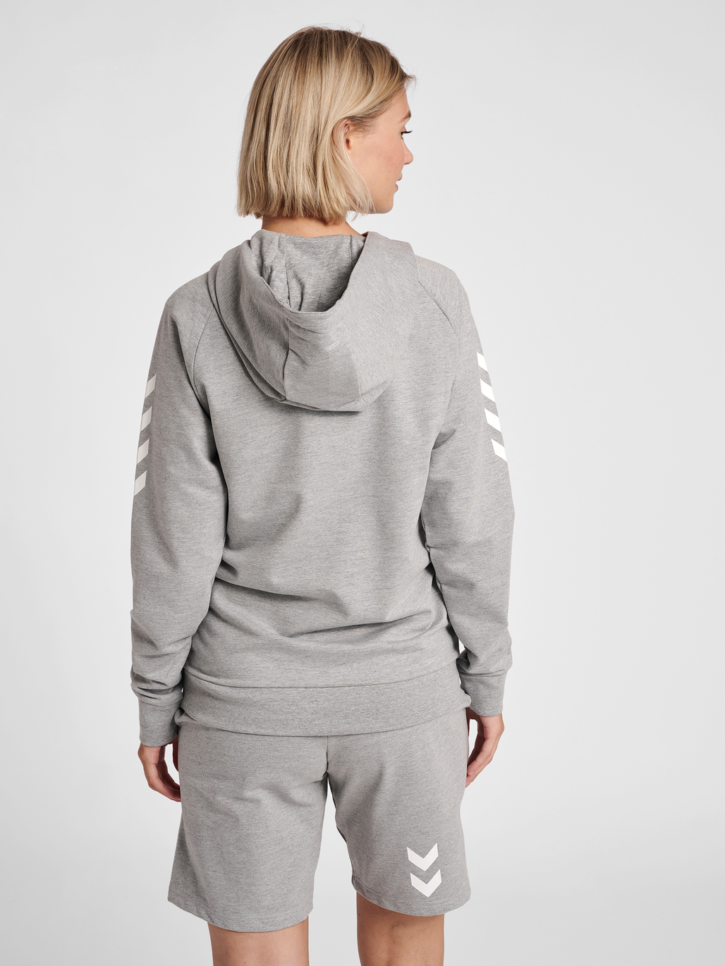 HMLGO COTTON HOODIE WOMAN