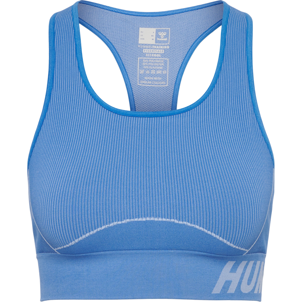 hmlTE CHRISTEL SEAMLESS SPORTS TOP