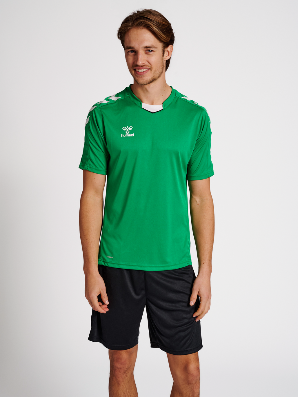 hmlCORE XK POLY JERSEY S/S