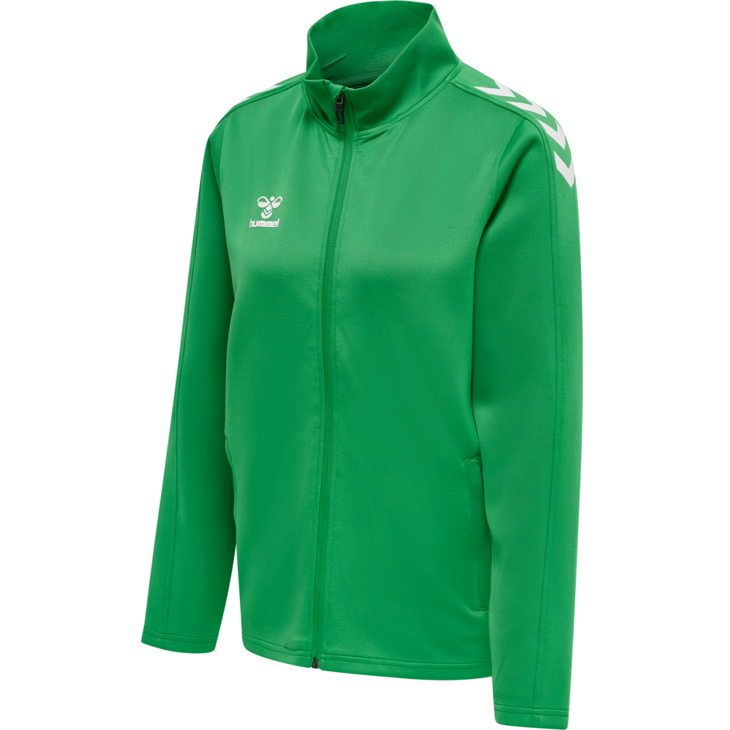 hmlCORE XK POLY ZIP SWEAT WOMAN
