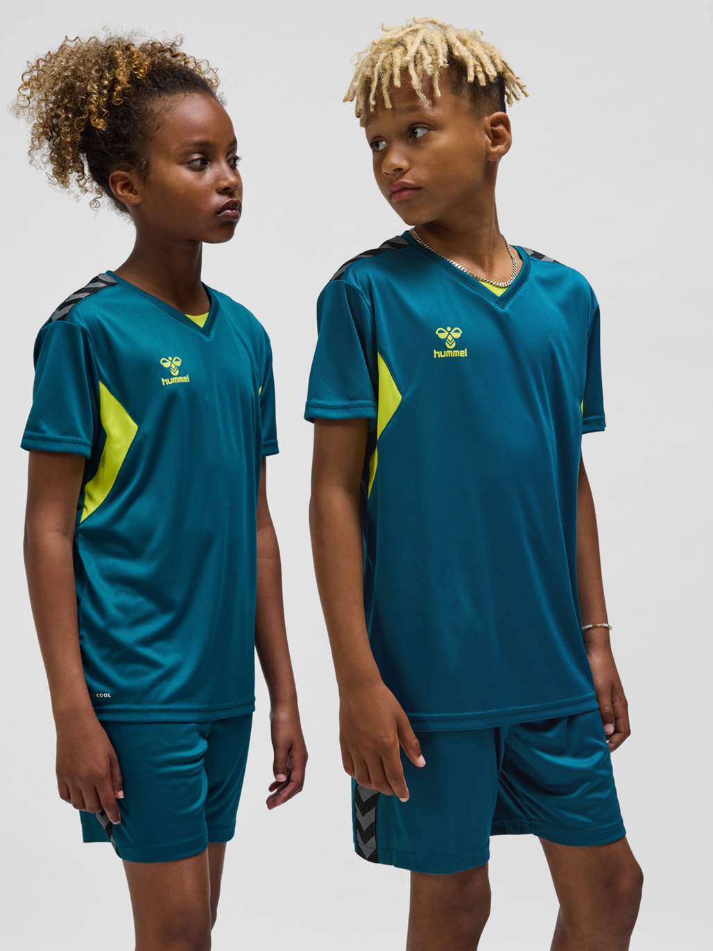 hmlAUTHENTIC PL JERSEY S/S KIDS