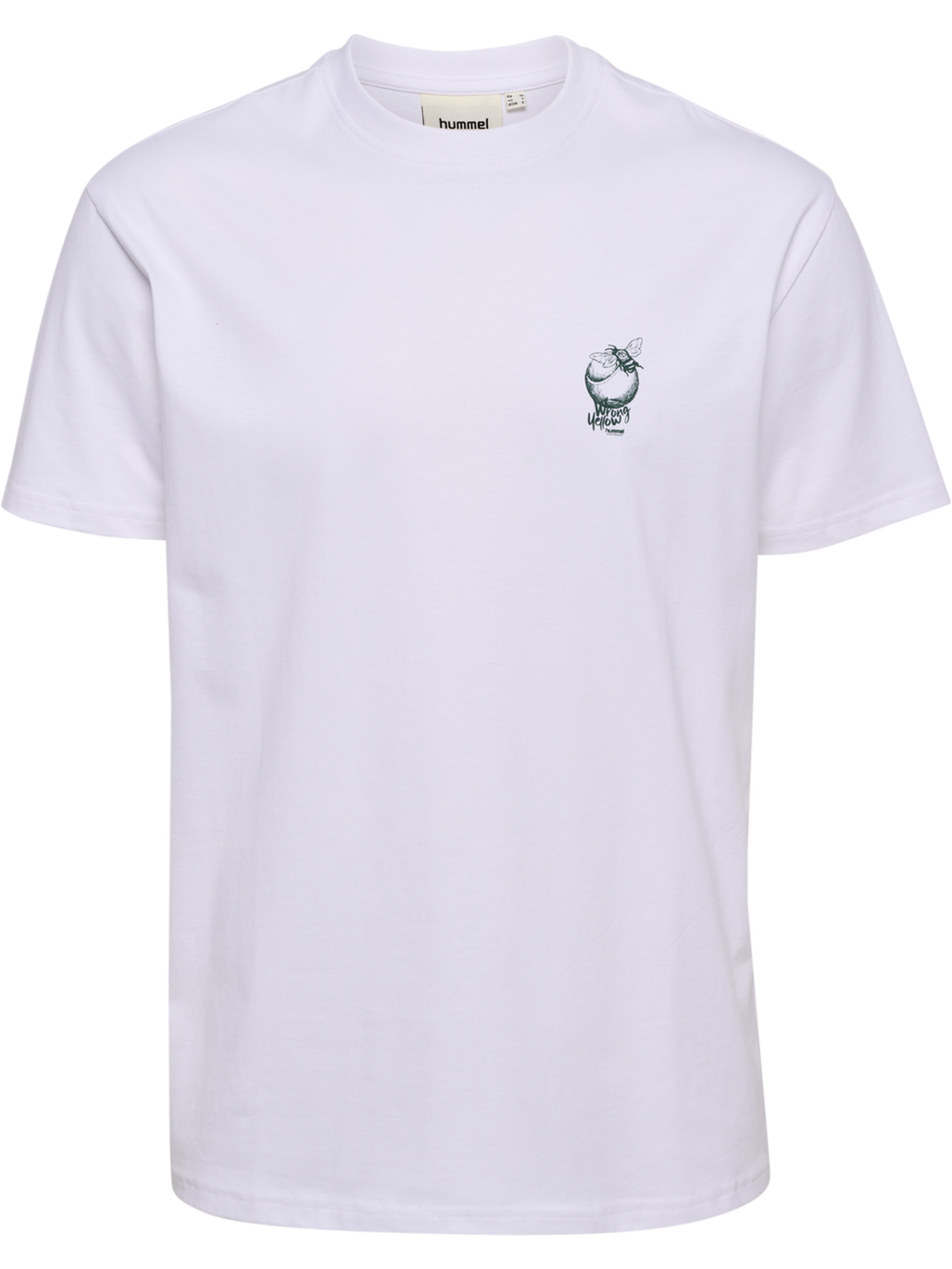 hmlLOOSE T-SHIRT S/S WRONG YELLOW