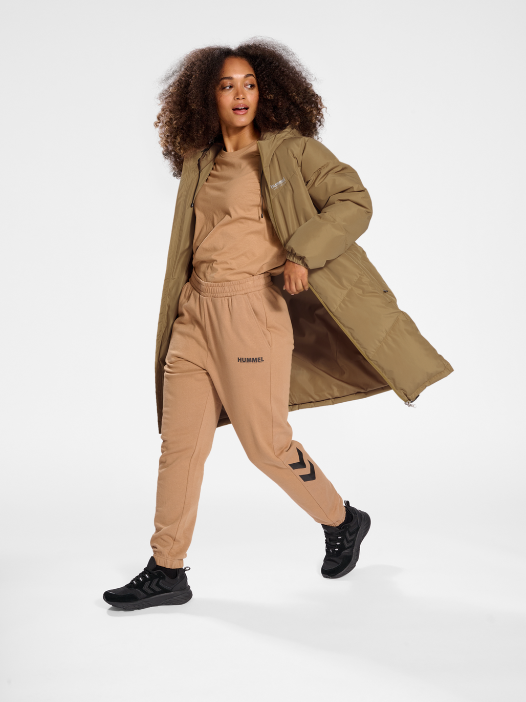 hmlLGC MIA LONG PUFF COAT