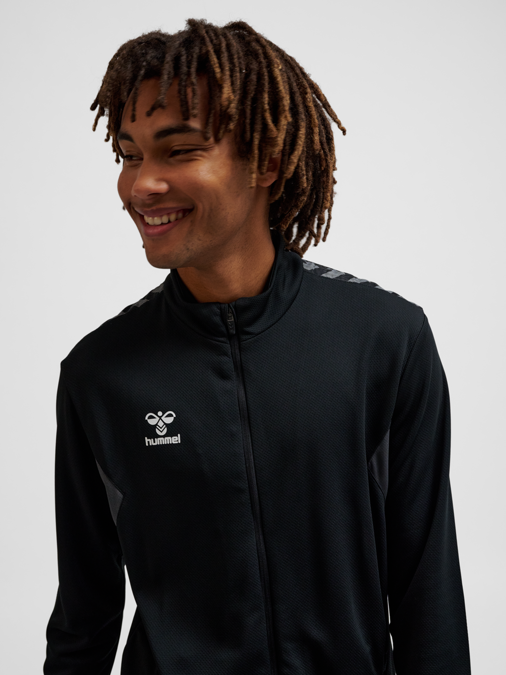 hmlAUTHENTIC PL ZIP JACKET