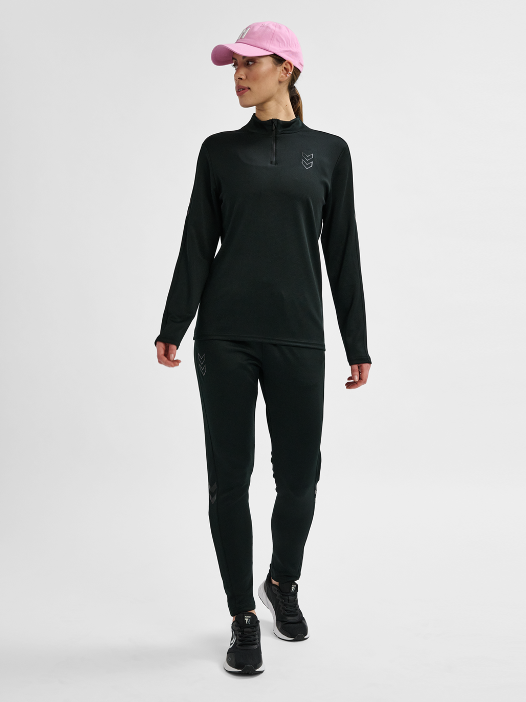 hmlACTIVE PL HALF ZIP WOMAN