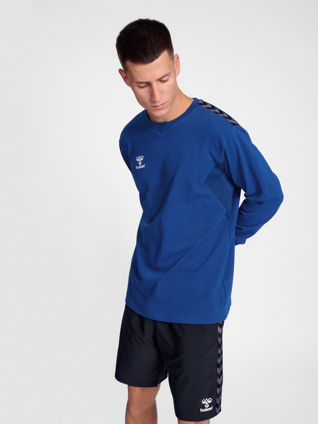 hmlAUTHENTIC CO TRAINING SWEAT