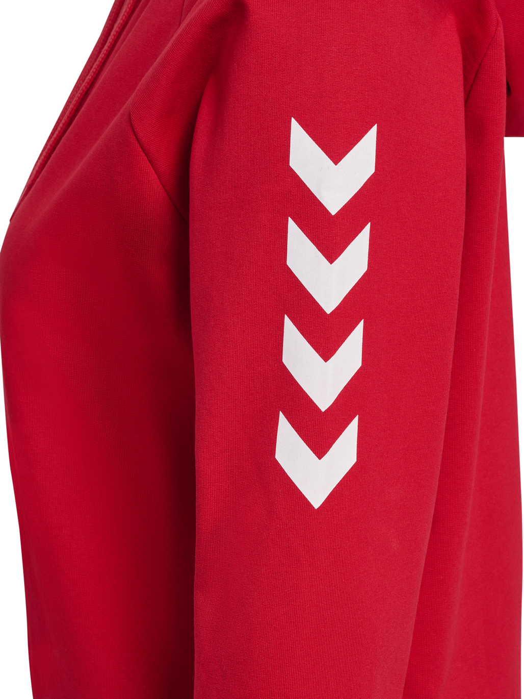 HMLGO COTTON ZIP HOODIE WOMAN