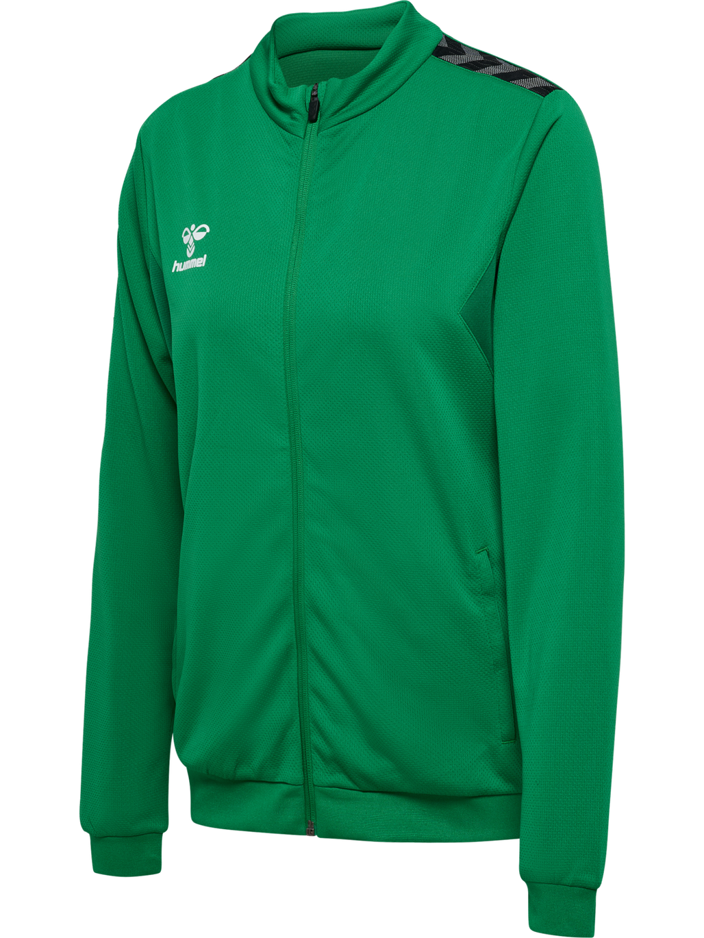 hmlAUTHENTIC PL ZIP JACKET WOMAN