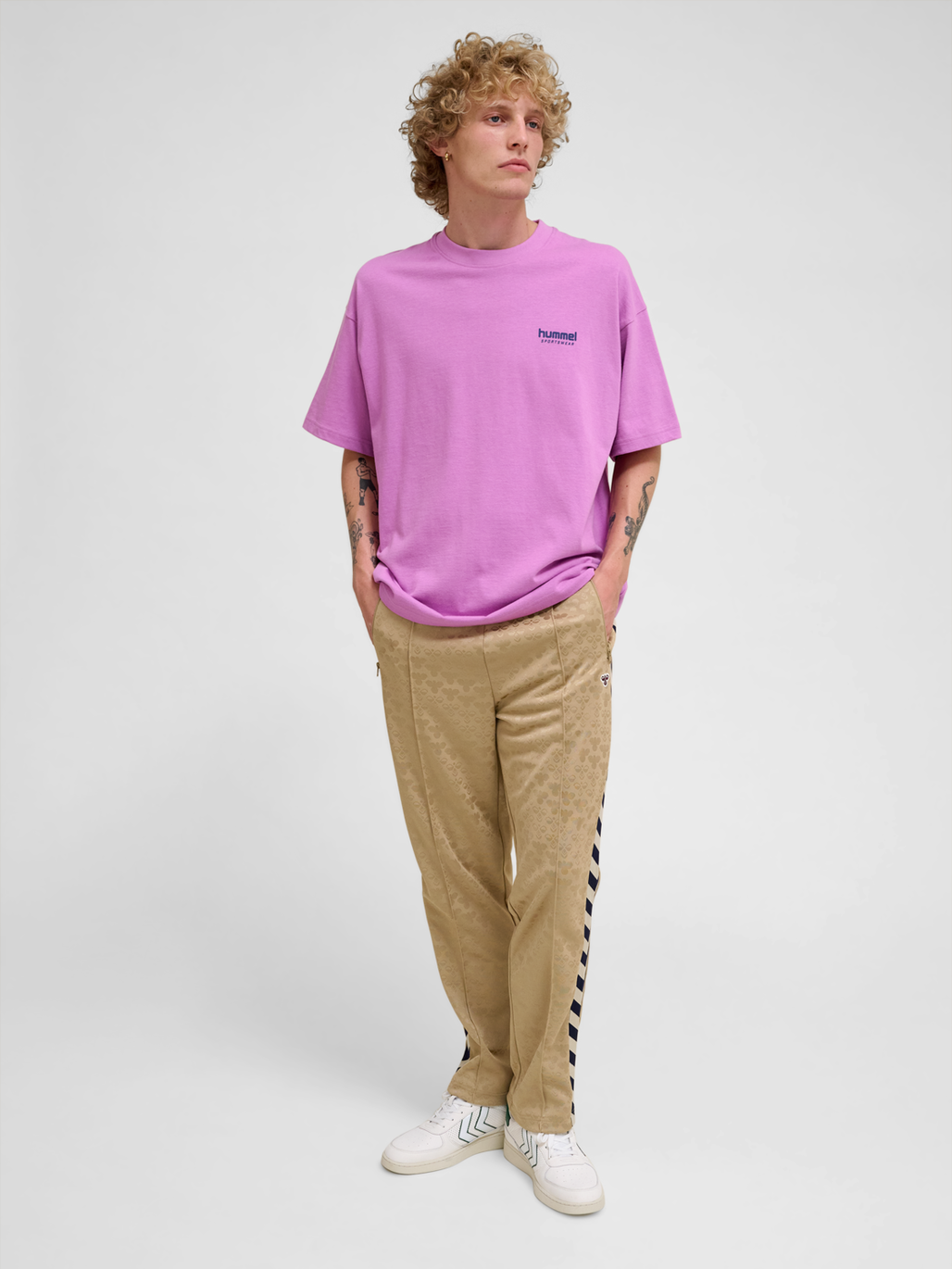 hmlLOOSE T-SHIRT S/S HEADBALL