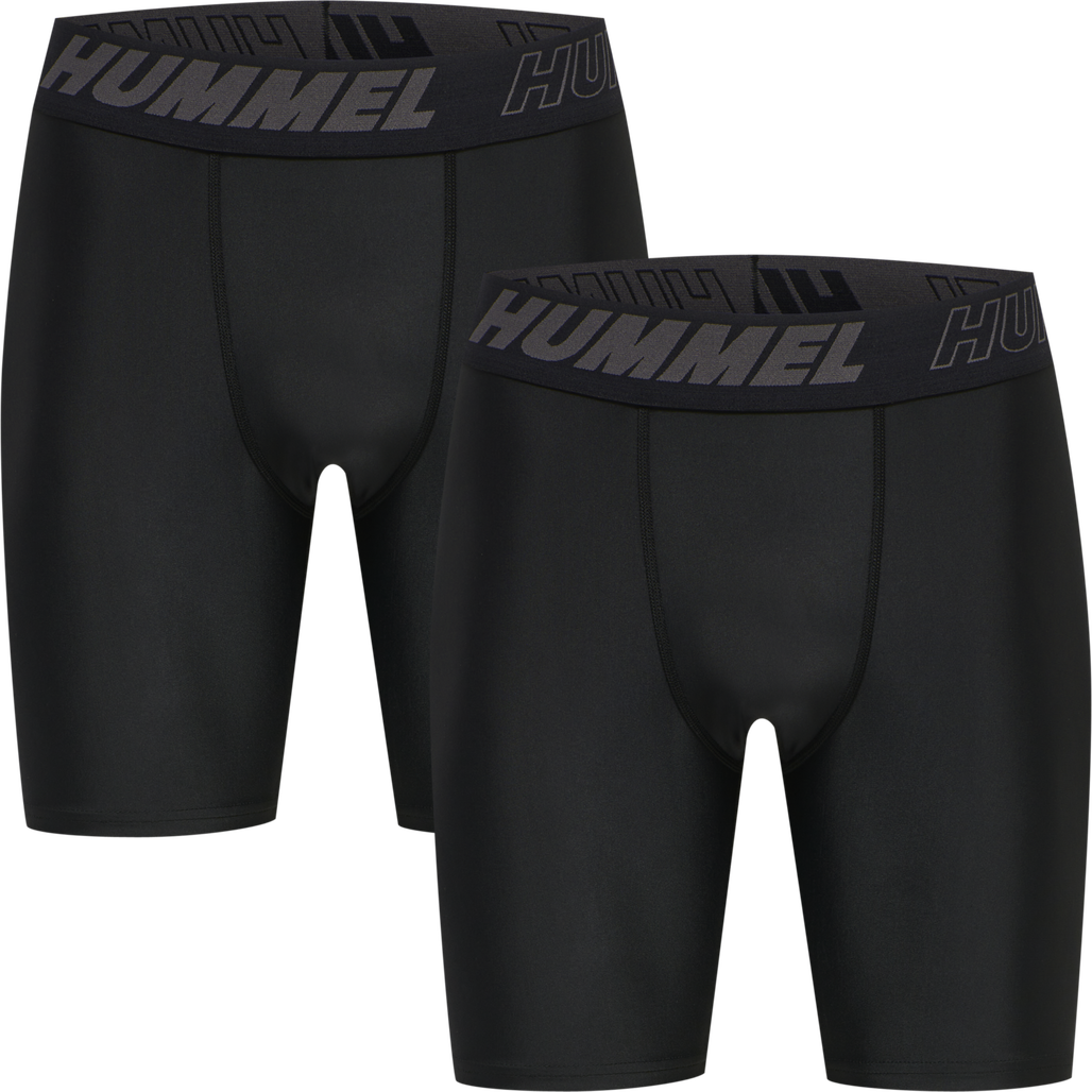 hmlTE TOPAZ 2-PACK TIGHT SHORTS