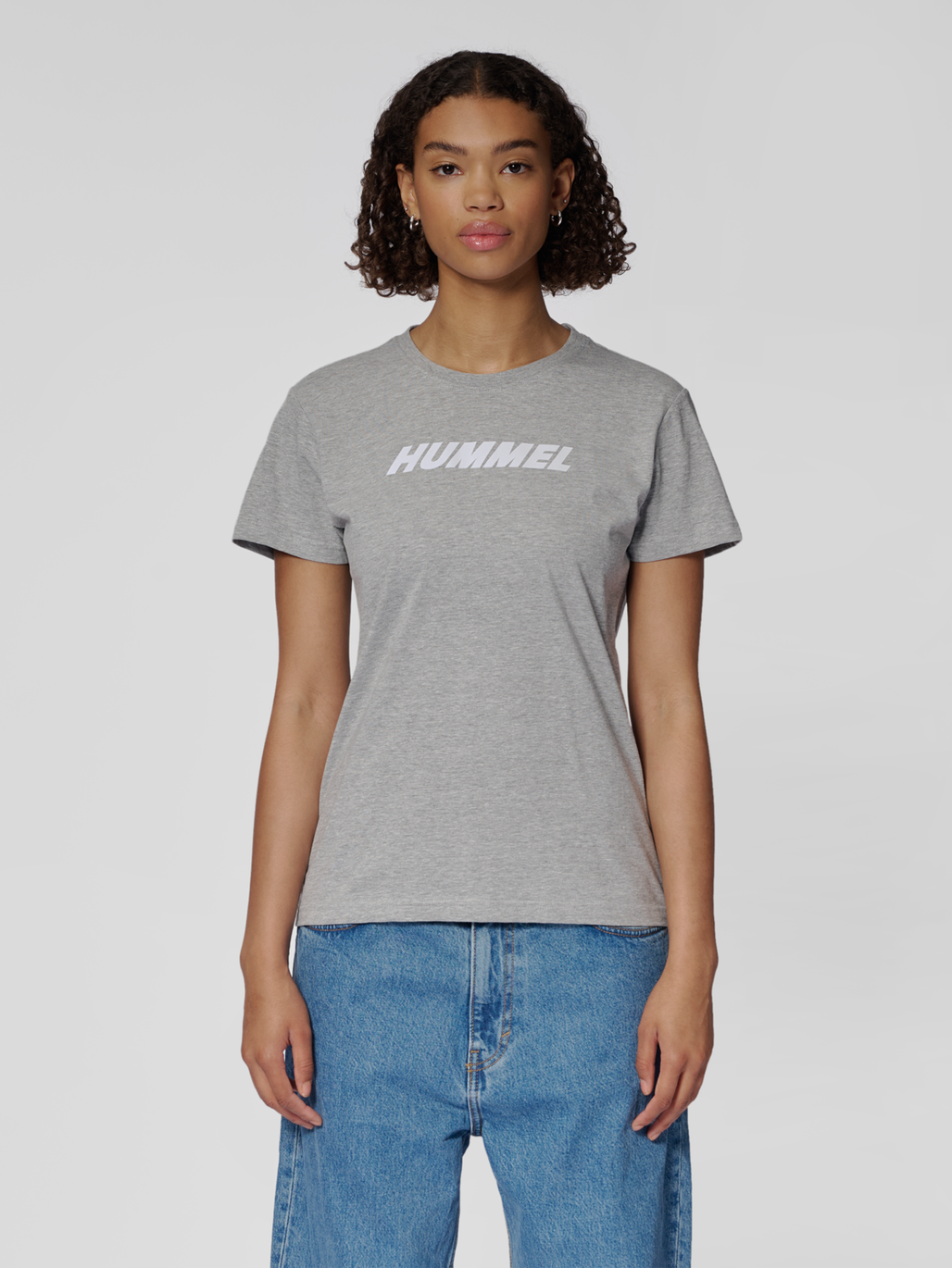 hmlELEMENTAL LOGO COTTON TEE WOMAN