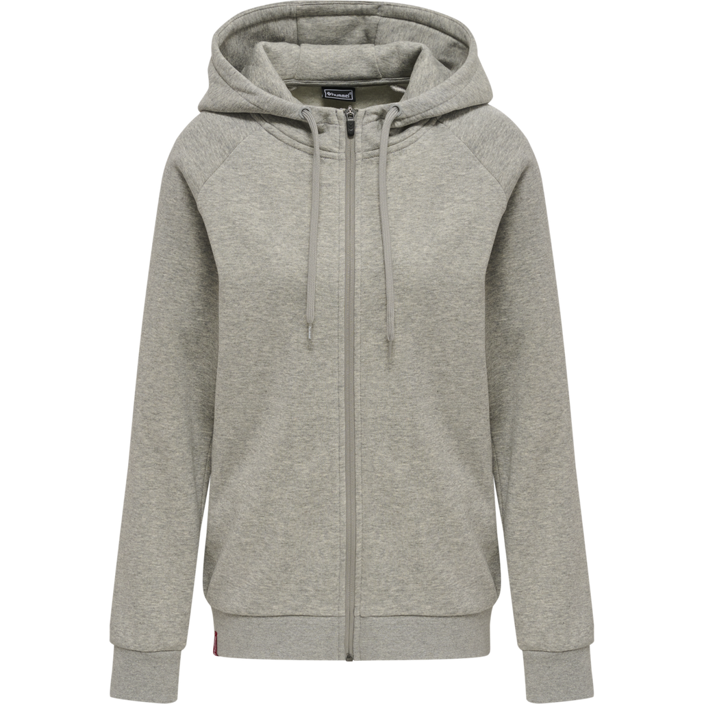 hmlRED CLASSIC ZIP HOODIE WOMAN