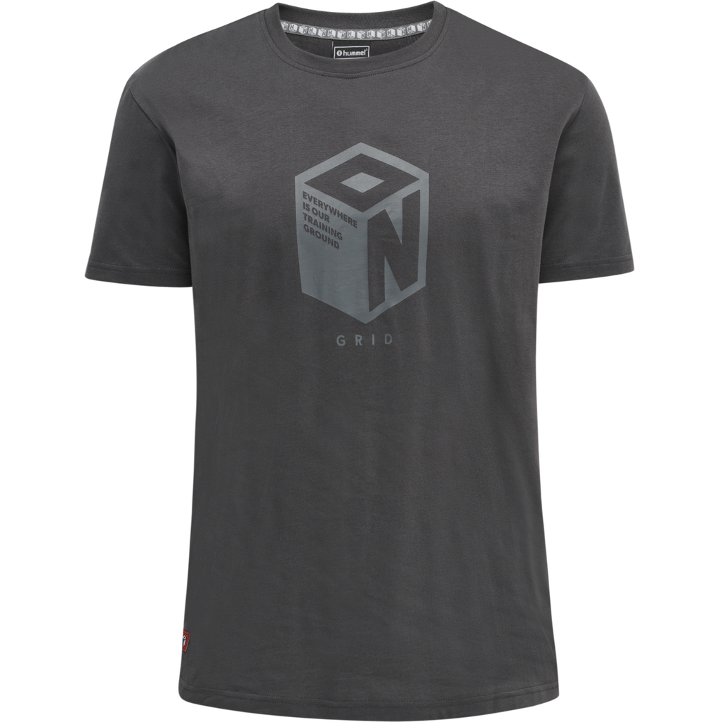 hmlPRO GRID COTTON T-SHIRT S/S