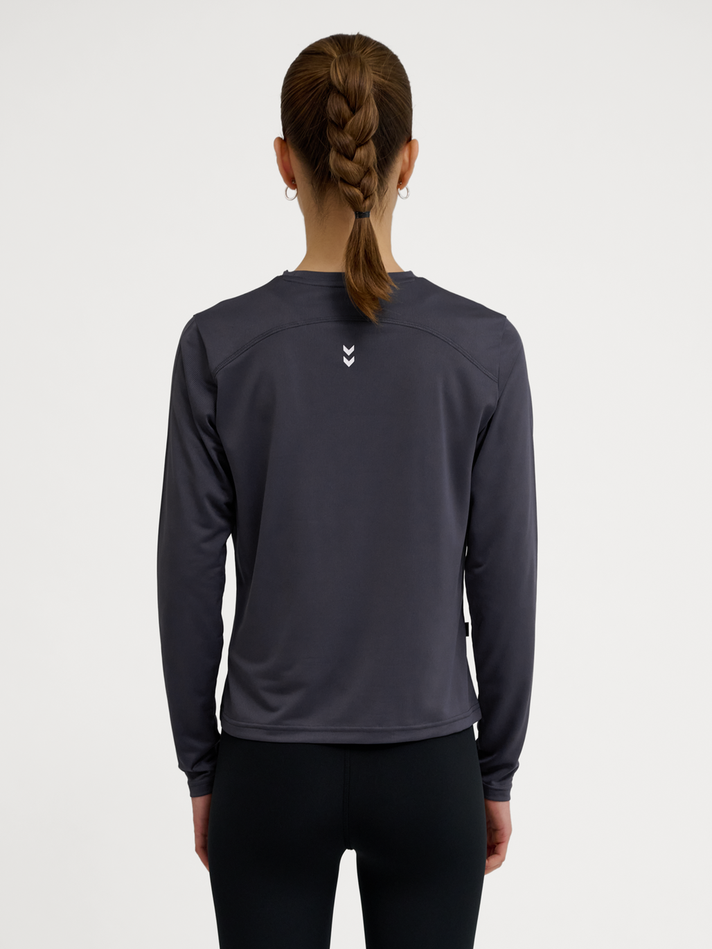 hmlPULSE WORKOUT W T-SHIRT L/S