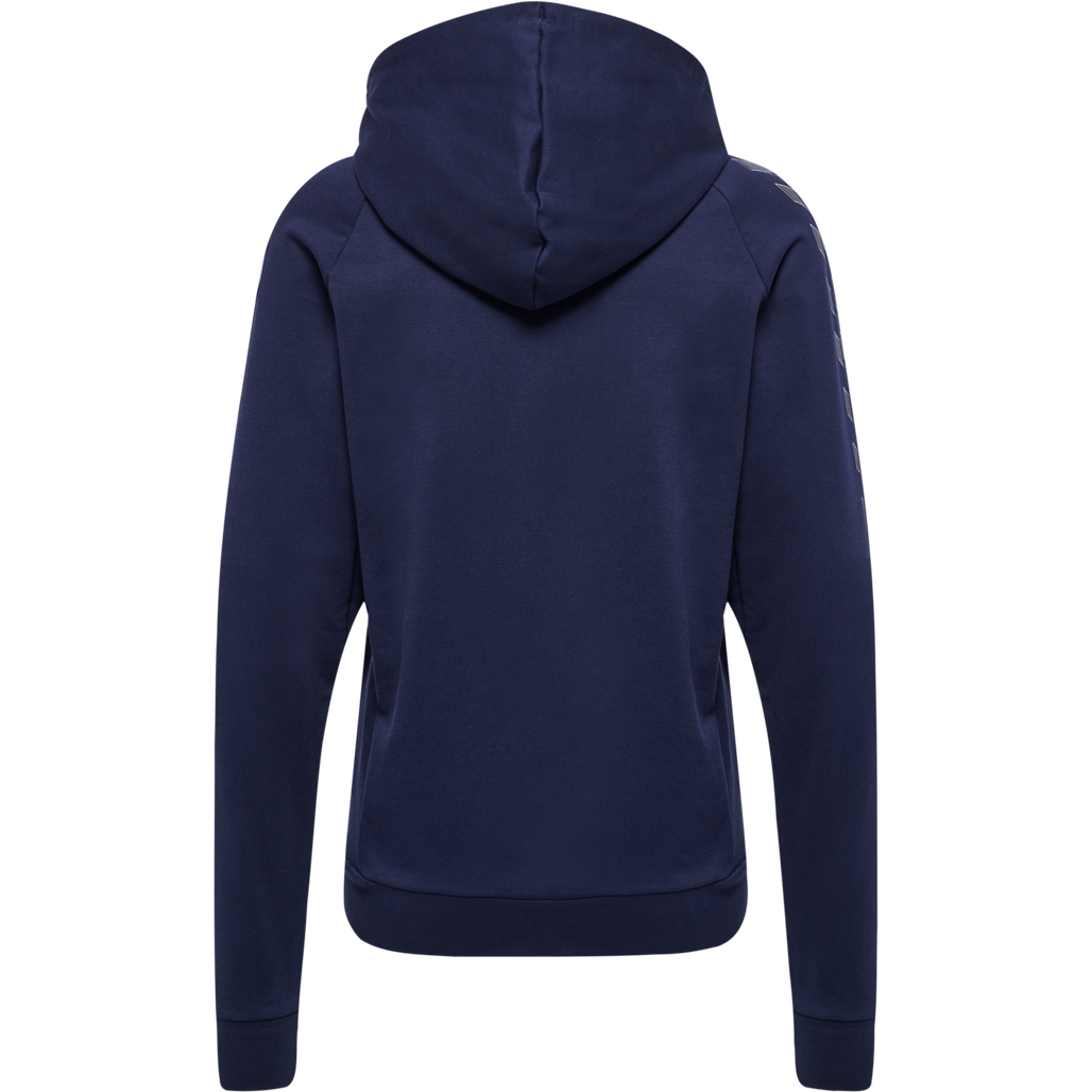 hmlMOVE GRID COTTON HOODIE WOMAN