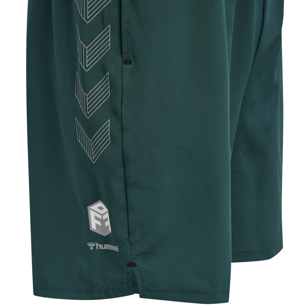 hmlMOVE GRID WOVEN SHORTS