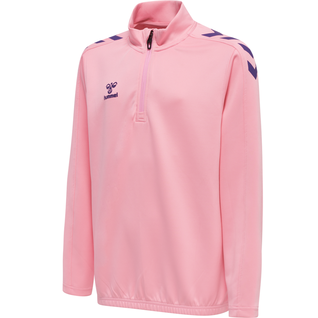 hmlCORE XK HALF ZIP POLY SWEAT KIDS