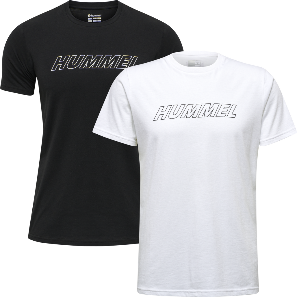 hmlTE CALLUM 2-PACK COTTON T-SHIRT