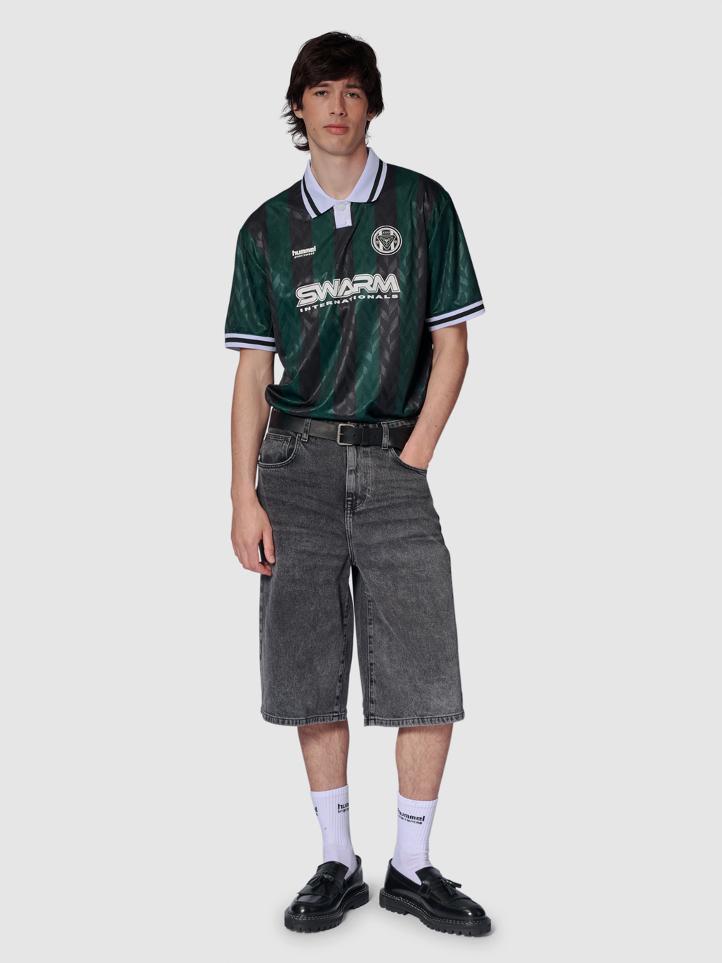 hmlLOOSE FOOTBALL JERSEY S/S
