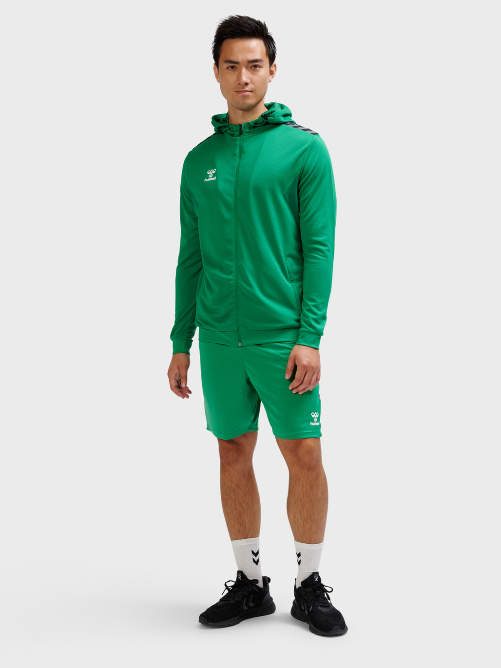 hmlAUTHENTIC PL ZIP HOODIE